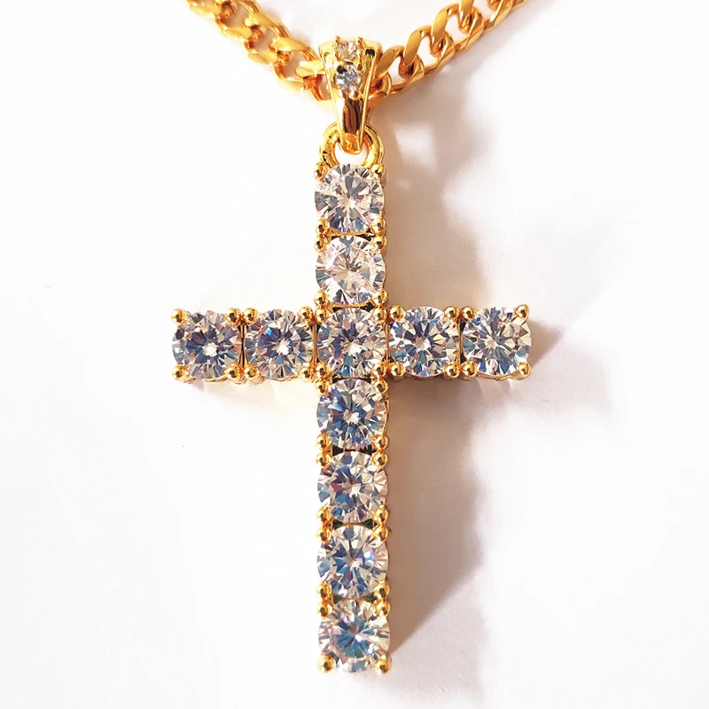 Wholesale New Brass 14k Gold Necklace 