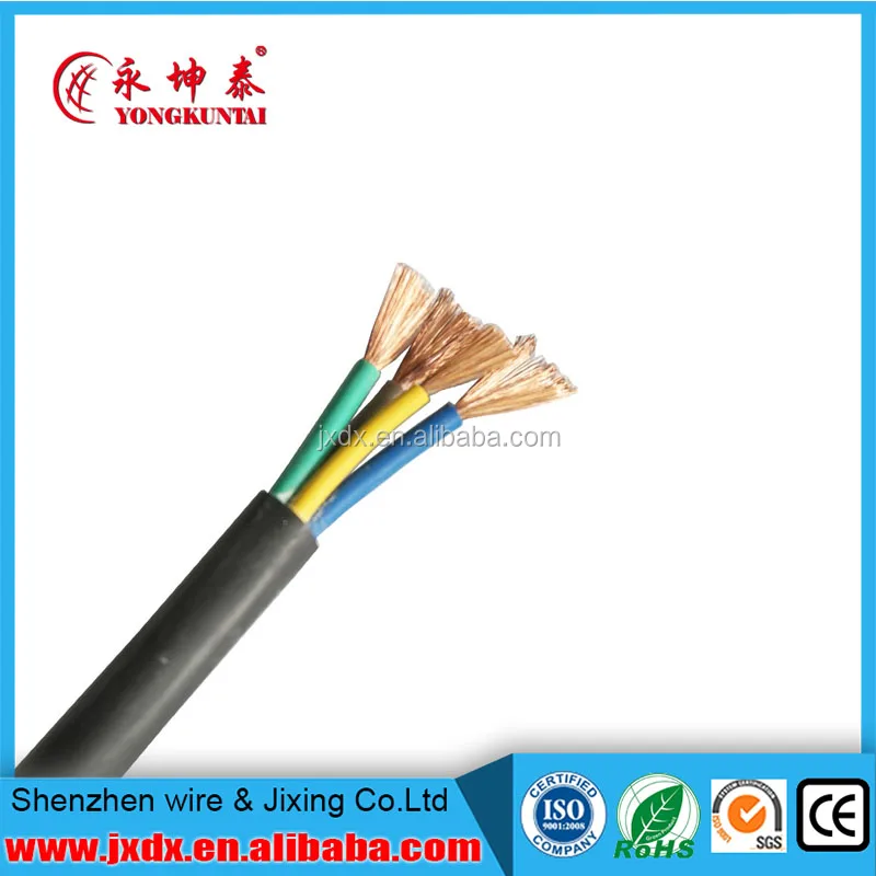 2.5Mm2 4mm2 Conducteur en cuivre 6 mm2 isolés en PVC le fil de bâtiment de  câblage électrique - Chine Fil électrique, le fil de bâtiment