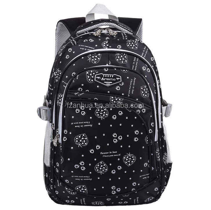 Wholesale Five Color Beautiful School Bags for Girls From m.