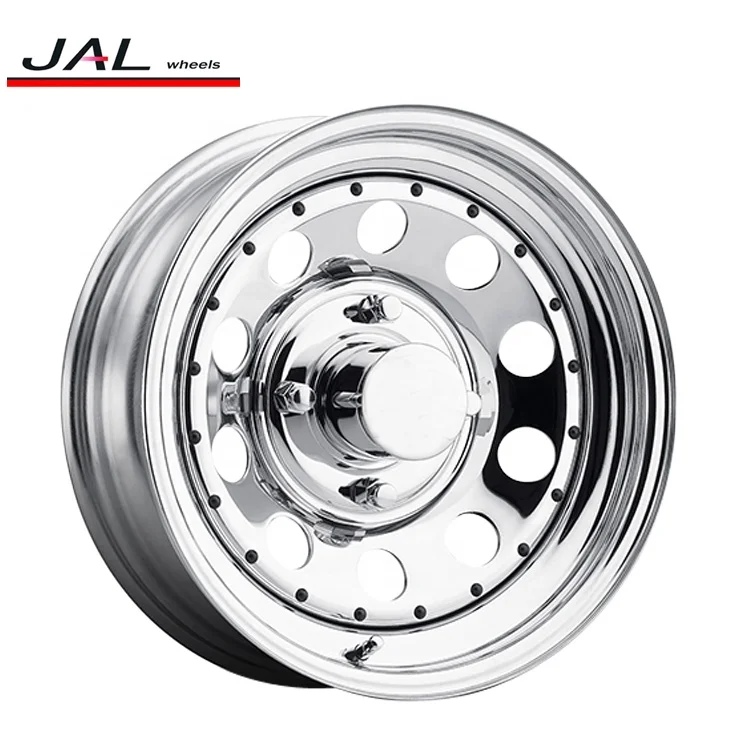 Best Design Factor Price Chrome Steel 4x4 Wheel Rim Chrome Car