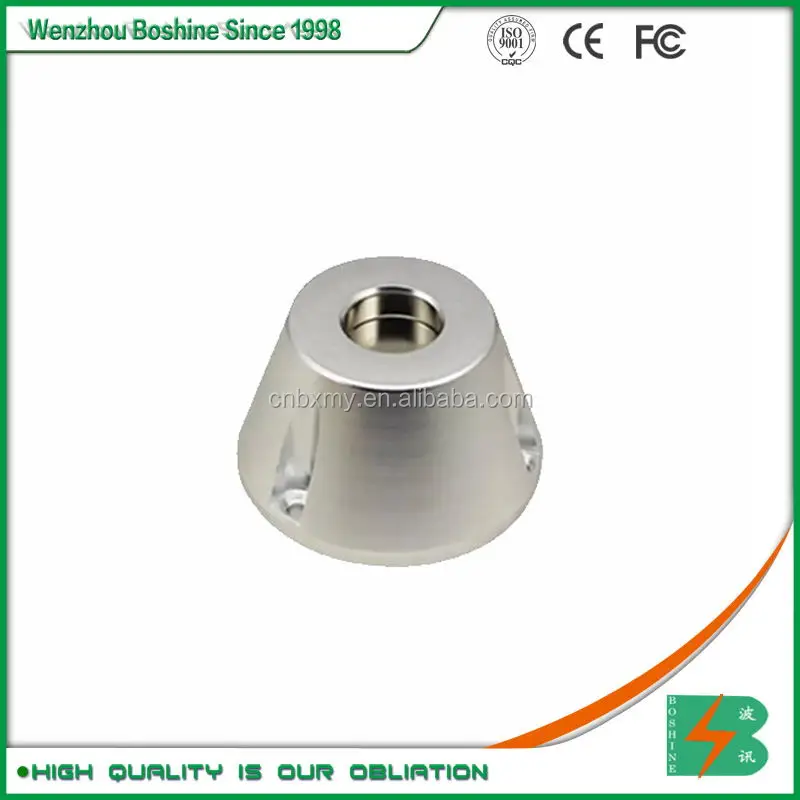 Supermarket Application Metal EAS System Magnetic Remover round Key of Hard Tags 10000 Gauss Magnet EAS Ink Tag Detacher