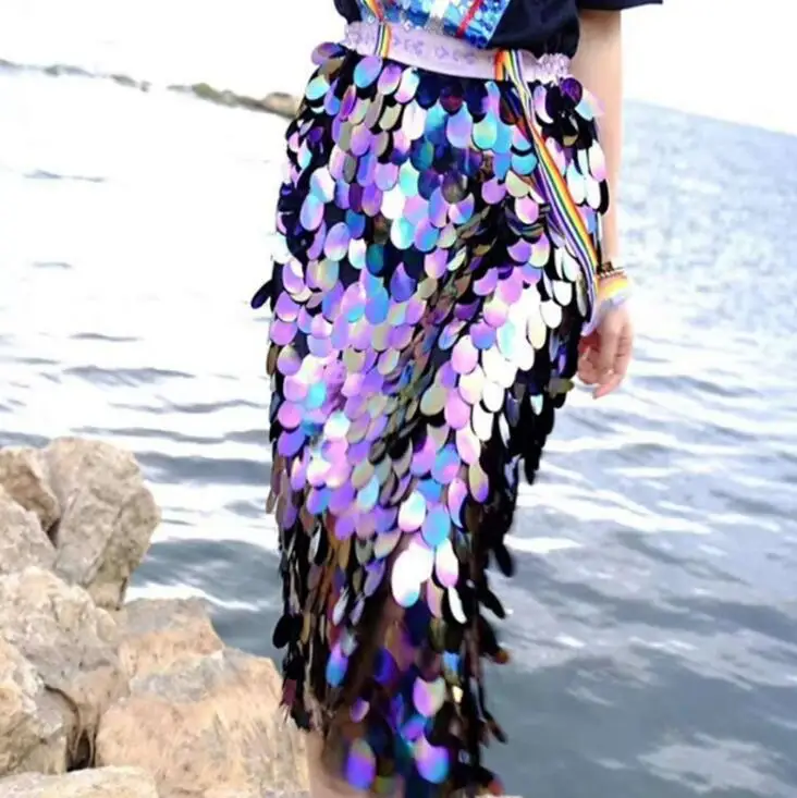 Wholesale Material - Encrypted Clothes with 40mm Sequins