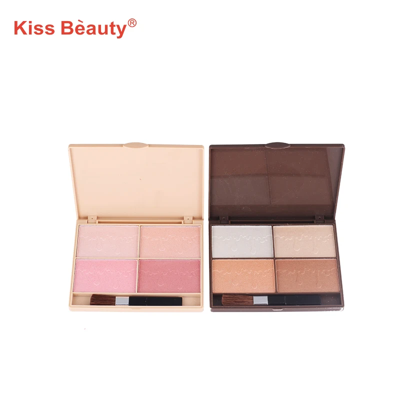 Минеральная Пудра с V-образной линией для придания формы лицу натуральная Фирменная формула Хайлайтер