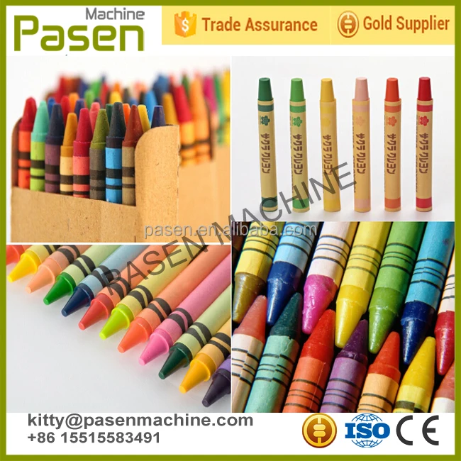 Hydraulic Wax Pencil Making Machine Colorful Wax Pencil Maker Hydraulic Crayon Making Machine Price