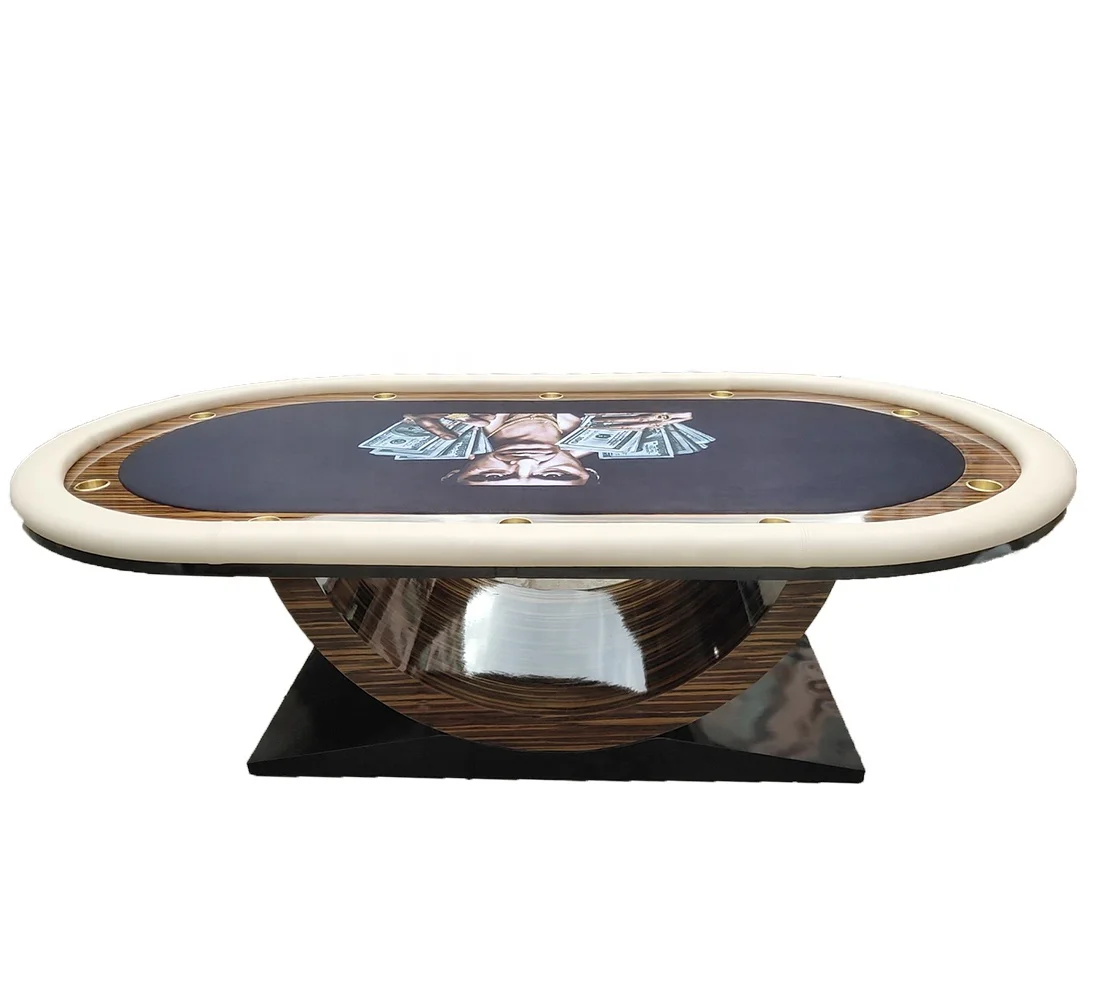 Высококачественный покерный стол для казино, покерный стол для казино