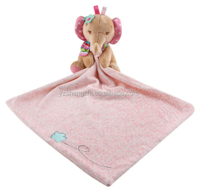 pink elephant blanket