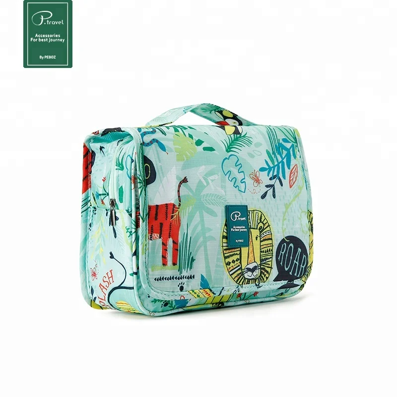 P. Дорожная моющаяся Женская подвесная сумка для туалетных принадлежностей, органайзер для косметики, хранение косметики, набор для путешествий