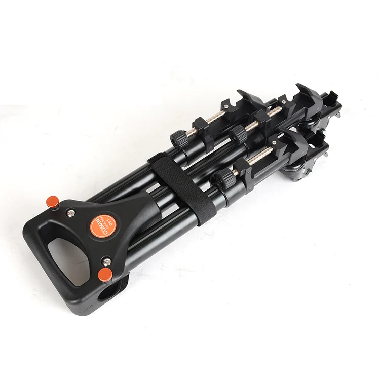 Алюминиевая видеороликовая тележка Coman DF1 для штатива камеры