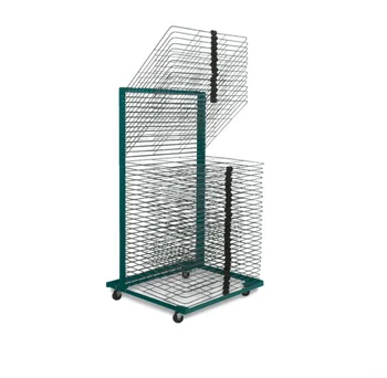 Industrial Multi-Rack Screen Printing Drying Racks  Lawson Screen – Lawson  Screen & Digital Products