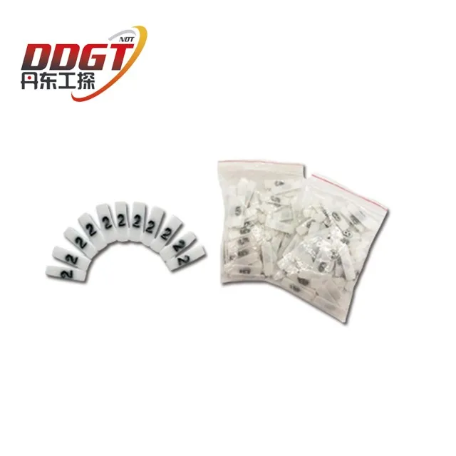 
 Рентгеновский свинцовый маркер с буквами алфавита и цифрами DDGT NDT, испытательное оборудование, инспекция сварки, рентгеновский аппарат, аксессуары  