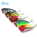 New 3D Eyes Fishing Accessories 5pcs llot 6 5 cm 13g Fishing Lure Minnow Hard Bait