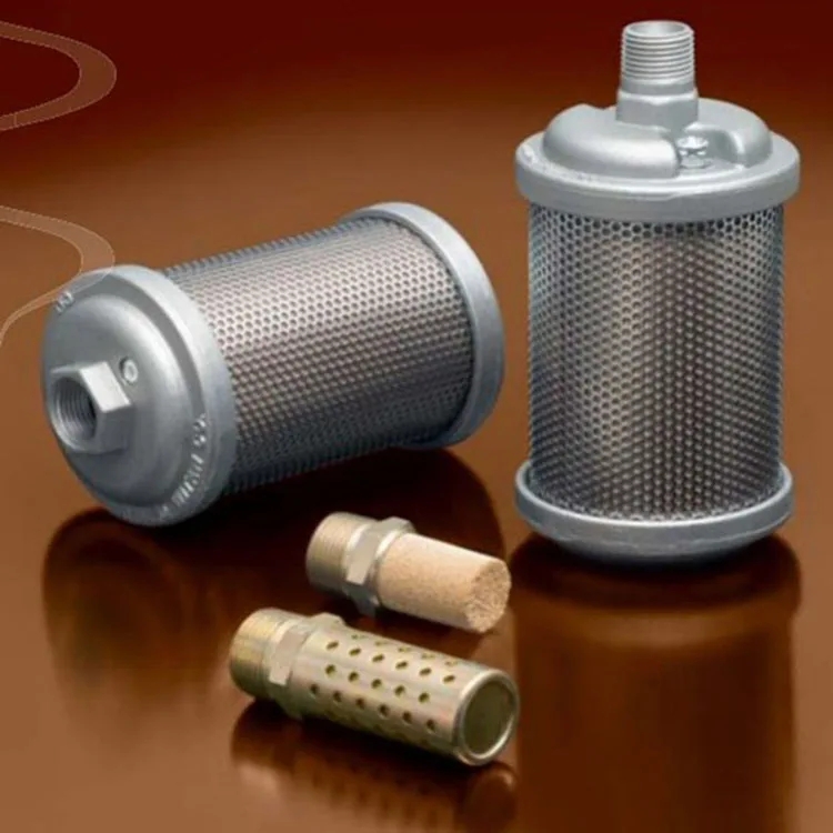 Air Compressor Parts Air Compressor Inlet Silencer/Muffler