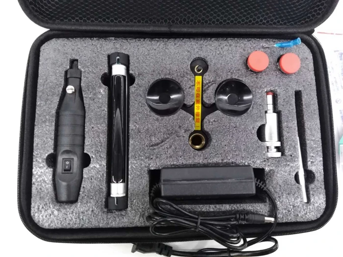 Инструмент для ремонта автомобильных стекол Allplace/наборы восстановления ветрового стекла