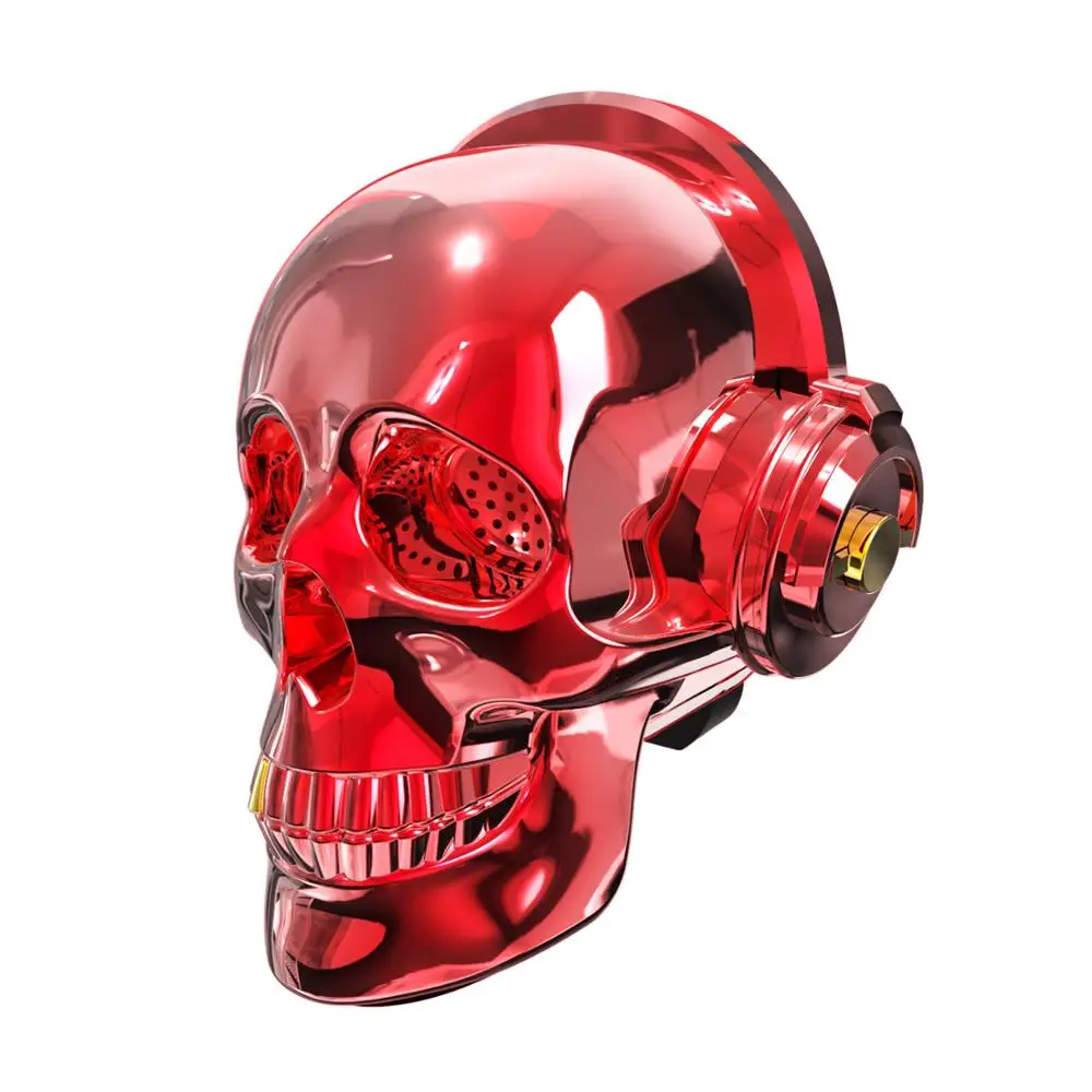 skeleton bluetooth speaker