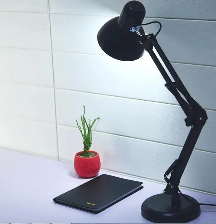 New led table lamp desk table light led flexible lamp office light Cold or Warm Light For Studying Room