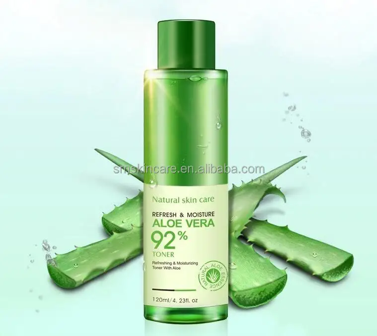 aloe face toner