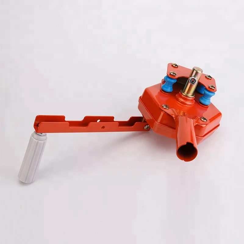 Manual Korea Greenhouse Roll up Machine Greenhouse Manual Film Roll up Crank Sidewall Ventilation