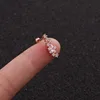 F-rose gold