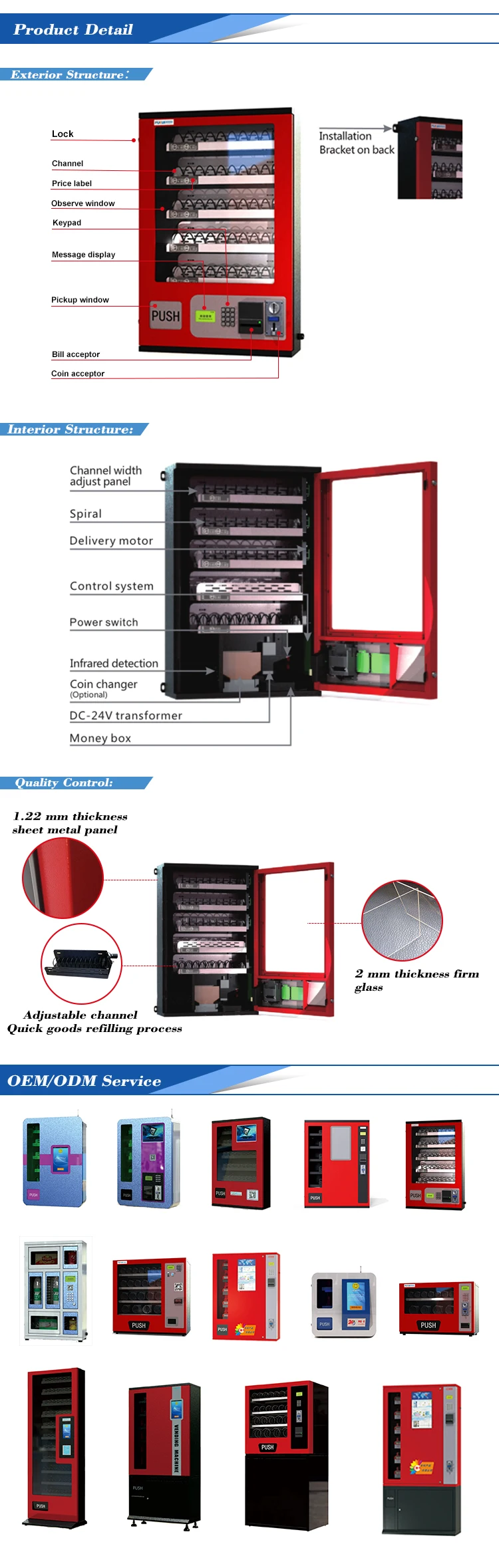 Mini Vending Dispenser - Efficient Snack Solutions