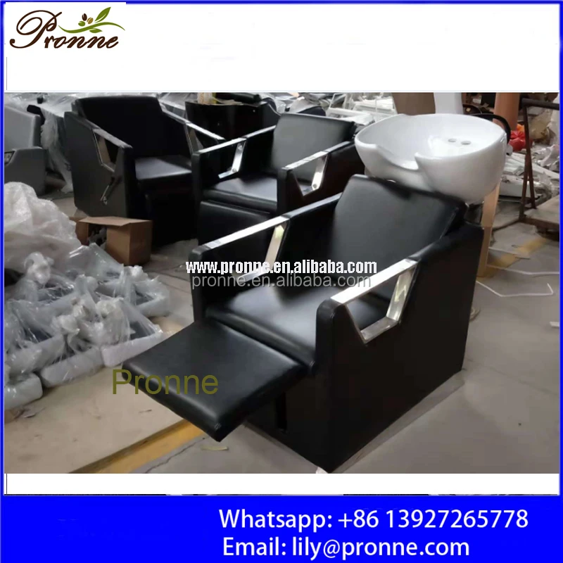 Luxury Cheap Adjustable Beauty Salon Adjustable Backwash Units Shampoo