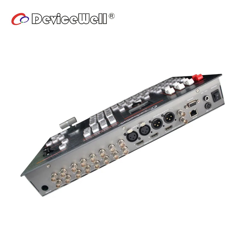 12 Channel HD SDI AV Video Switcher for Studio Broadcast & TV Broadcasting Equipment