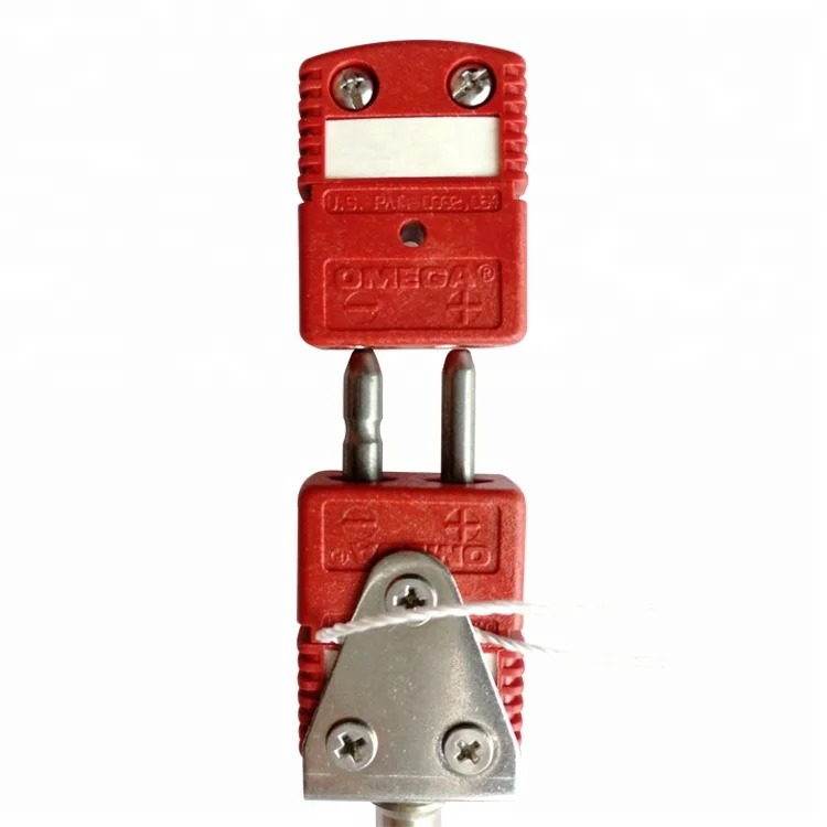 C Type Thermocouple with Flange and Tantalum Tube