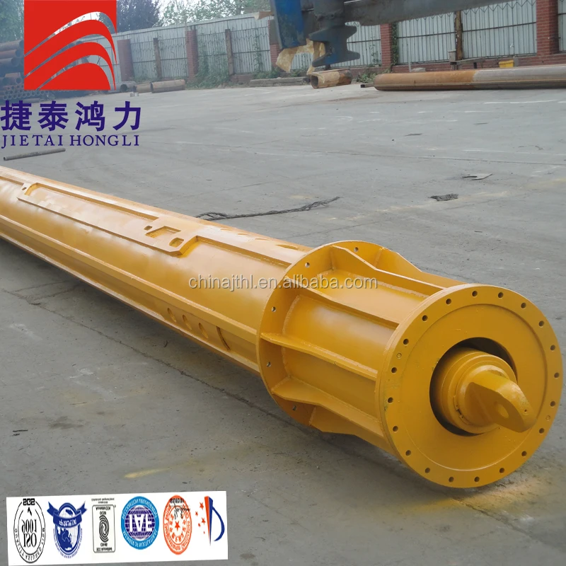 Sany SR235 Piling Rig Interlock kelly bar