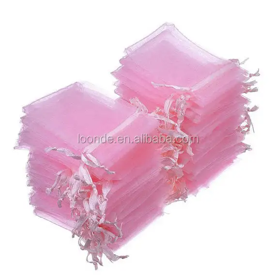 sheer drawstring bolsas