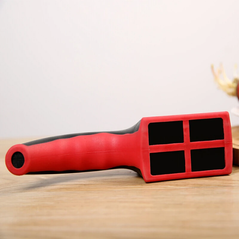 New Model Professional 3 Stages Non slip Rubber Handle Knife Sharpener