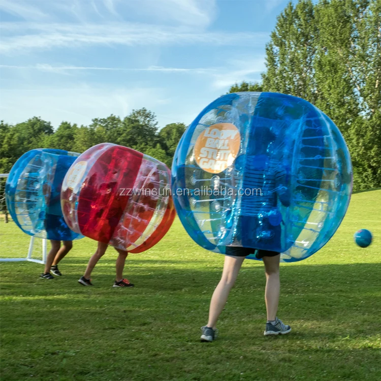 What Is the Origin of Bubble Soccer?
