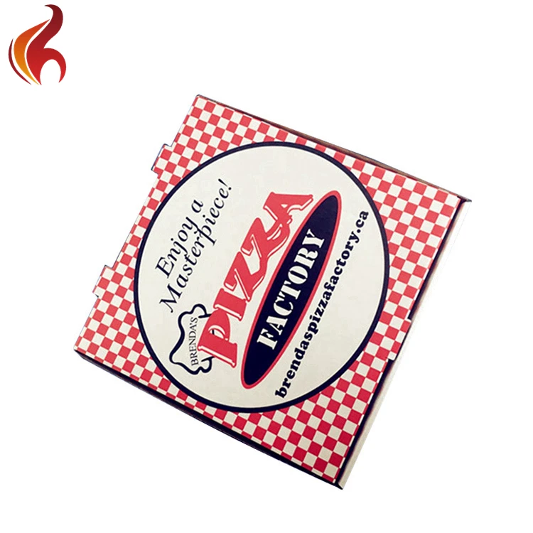 Cheap 13inch Calzone Cardboard Pizza Boxes for Pizza