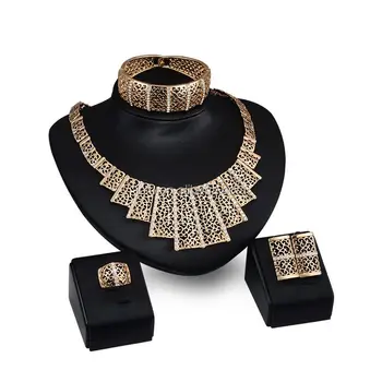 Heavy Kundan Jewelry Set/Gold Plated FashionJewelry Sets