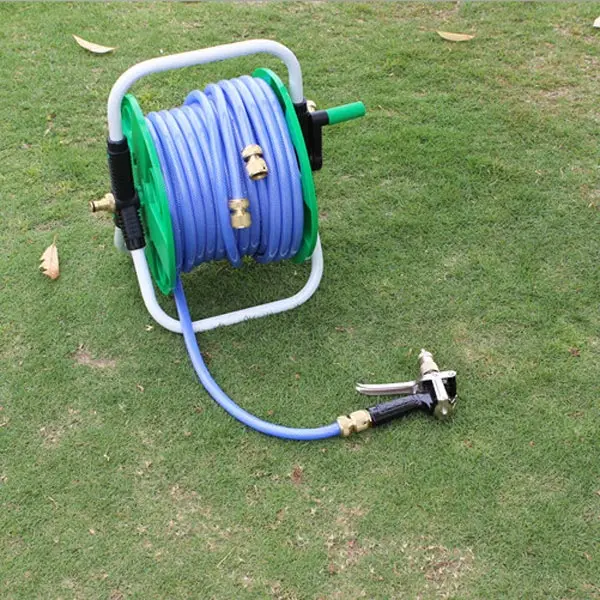 Portable 30m Garden Hose Reel for lawn water car wash pet wash