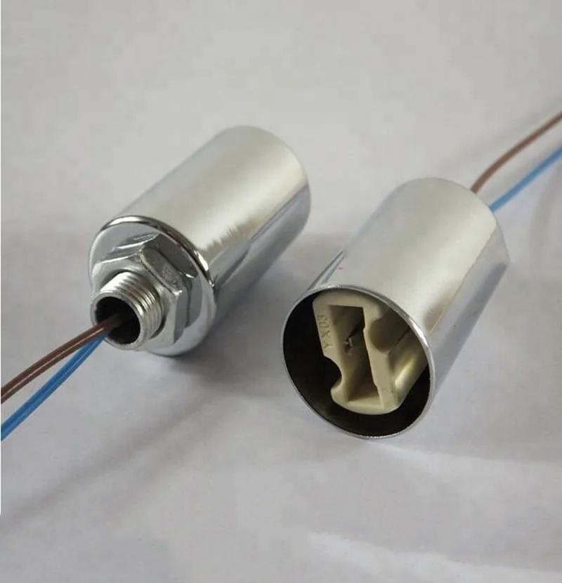 1pc G9 Socket Cable Ceramic Connector LED  Light Lamp Bulb Holder Base F~ 
