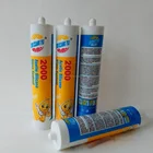 cheap acid GP rtv structural glass acetic silicone sealant marble gum