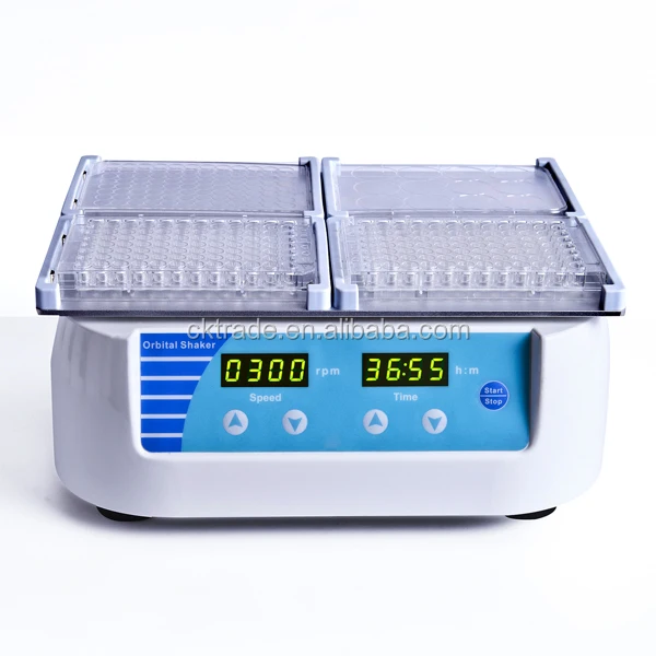 Agitateur Orbital Numérique YANXIASHO - Vitesse 40-200tr/min, Timer 1min-24h, Pour Incubateurs