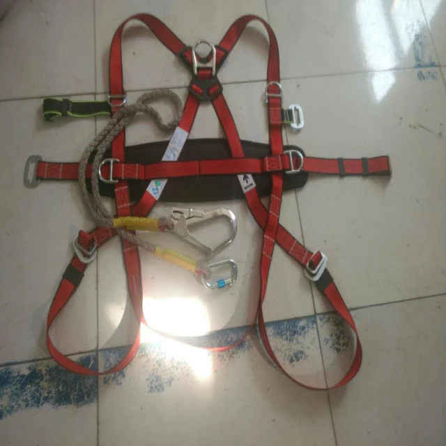 Aerial Work Electrician Seat with Insulated Electrical Pole Climbing Belt