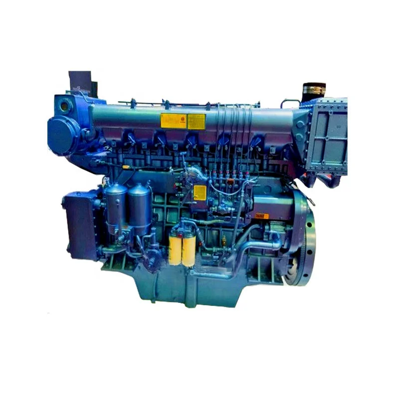 720hp Weichai Series Engine for Boat Marine diesel Engines with Gearbox for Sale