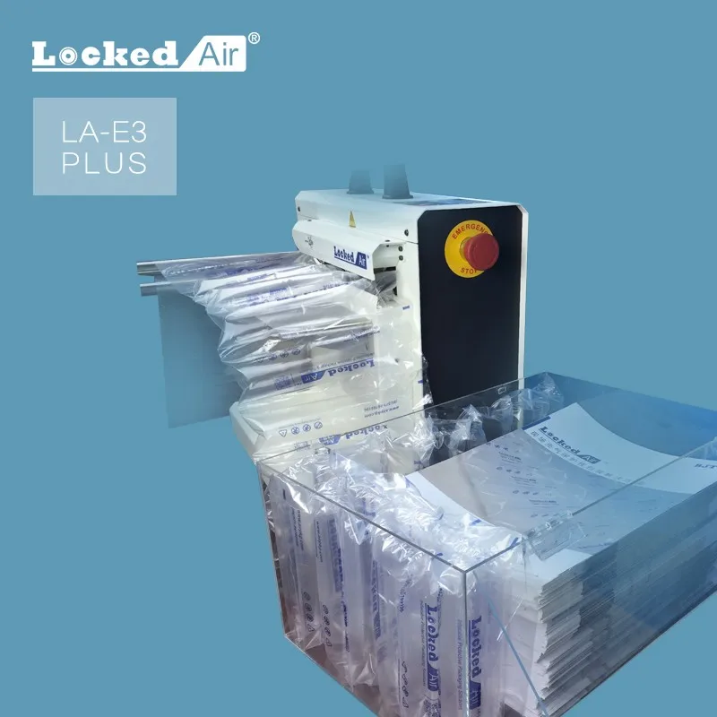 Заблокирован воздуха LA-E3 плюс кроссовки на воздушной подушке машина воздушно-пузырчатая пленка