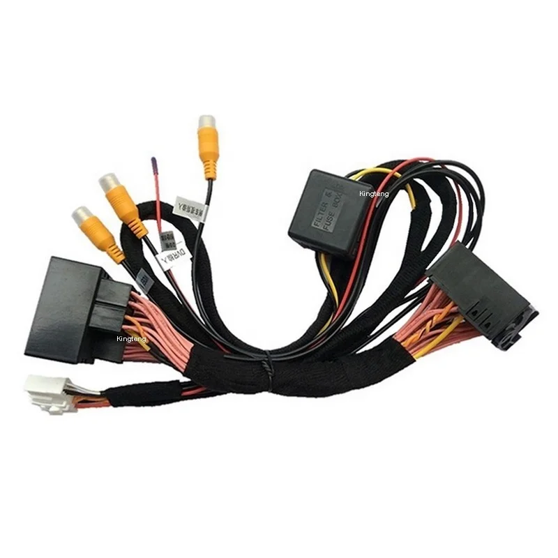 Car Video Interface Rear Camera With Parking Guidelines NBT EVO MGU System for BMW 1 2 3 4 5 X1 X3 X4 X5 MINI