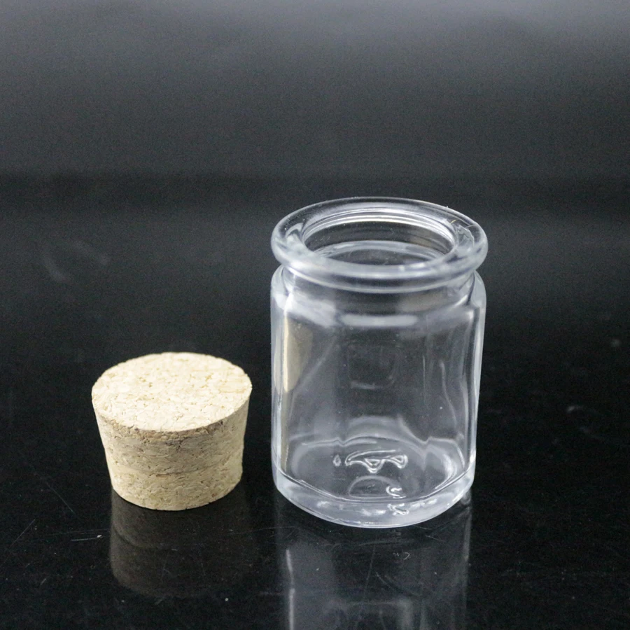 1.2 oz Octagonal Glass Jar