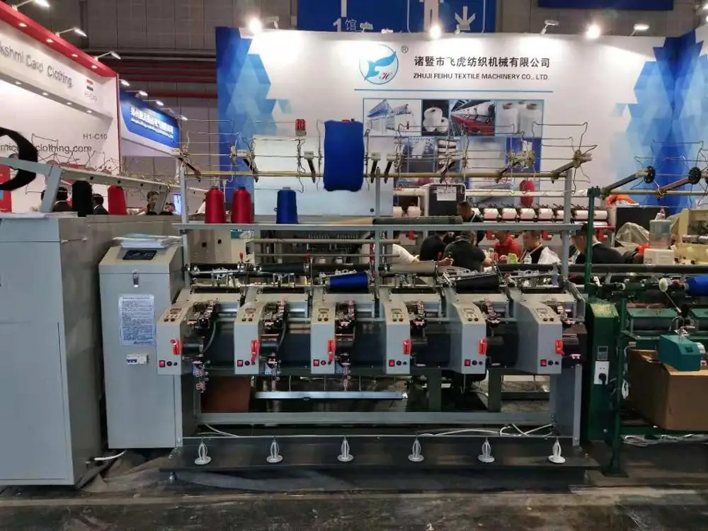 FHTDTK-A прядильной машинаы машины намотки шпульки конусная пряжа намоточный