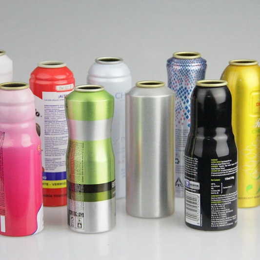 manufacturing refillable empty spray paint cans