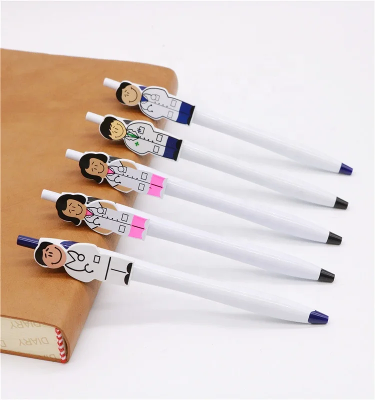 Penne A Sfera Per Infermieri E Medici - Con Scritta Thank You, Regalo Perfecto Per Personale Sanitario - Foto 8