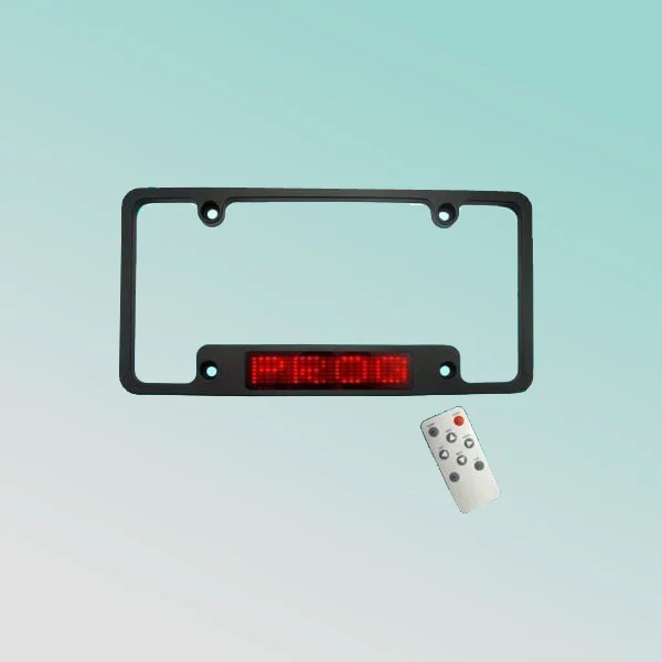 Ce Usa Nigeria 31x16.5cm 12v 7x23pixel Red Programmable Scrolling Led