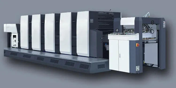 Automatic Heavy Duty 4 Color Offset Printing Machine Price