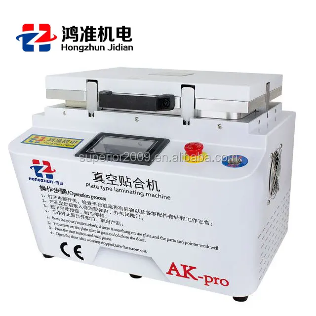 Машина для ламинирования AK pro LCD OCA для замены стекла мобильного телефона