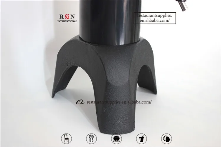 Bar Restaurant Led Lighted Plastic Draft Beverage Juice Beer Tower Machine Barware 5L Liter Cooler Beer Dispenser With Ice Tube