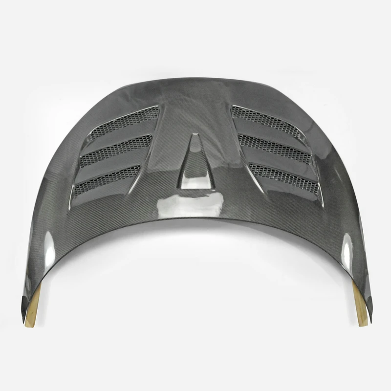 Автомобильные детали для Hyundai Veloster, Тип C, углеродное волокно, воздушный ВЕНТИЛИРУЕМЫЙ КАПОТ