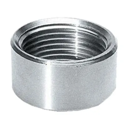 pipe fittings stainless steel threaded half coupling - buy